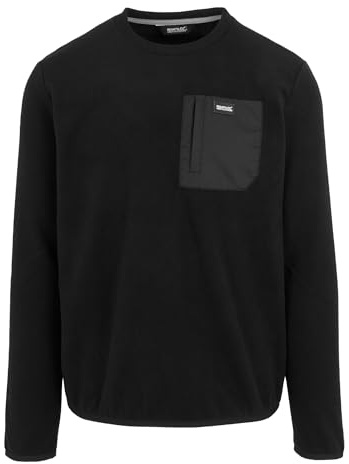 Regatta herr Frankie fleece rund hals tröja pullover tröja (förpackning med 1)