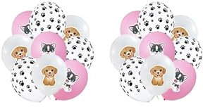 Hund Geburtstag Party Deko Pet Dog Kindergeburtstag Deko Welpen Deko Geburtstag Haustier Hund Luftballons Geburtstag Hunde Geburtstag Luftballons Haustier Hunde Luftballons Deko Dog Luftballons