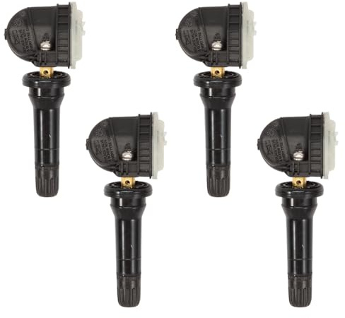 MangWany RDKS Reifendrucksensor 433 MHz für Galaxy S-Max Fiesta Mondeo | 4 Stück,2036804 2318453 5291383,TPMS Reifendrucküberwachungssystem Edge Mustang