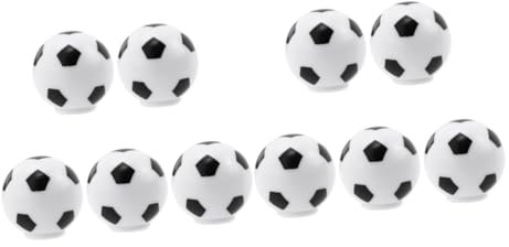 Hoement 10stücke Teiliges Fußball Knöpfe Für Kinderzimmer Anti-kollisionsgriffe Für Schrank Und Kreative Möbelknöpfe Mit Fußballdesign