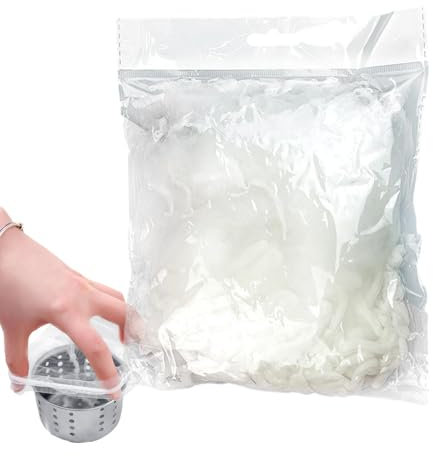 Kitchen Sink Strainer Mesh Bag,Sink Filter Rack Mesh Bag,Anti-Clogging Sink Filter Mesh Filter Bag Sink Drain Strainer - Elastic Mesh Trash Bag Mesh Bags