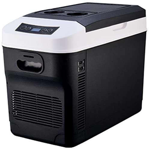 Mini Fridge 12/24v Car refrigerator portable, heating and cooling car home dual-use refrigerators for camping outdoor travel, for car, truck, home,20L