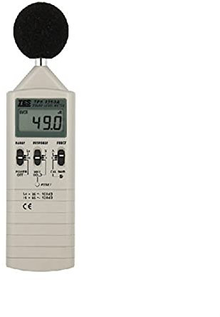 Fonometro, Misuratore del livello del suono del misuratore del suono del misuratore del misuratore del misuratore, metro decibel portatile ad alta precisione industriale