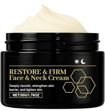 Men's Gesichtscreme Männer, Gesichtscreme männer,Men's Anti Wrinkle Cream, Anti-Aging Face Cream, Facial Moisturizer for Wrinkles, für Gesicht Körper Der Glatten Haut Feuchtigkeits Spendend (1)