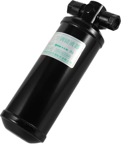 Ciieeo Secador para Automóvil Botella de Refrigerante para Aire Acondicionado de Vehículos Accesorio Resistente y Versátil para Múltiples