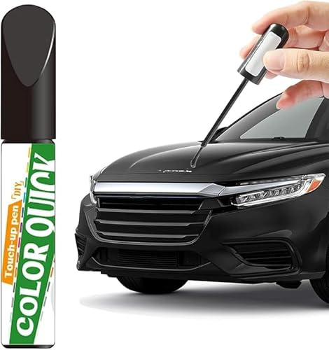 Rakiuty Lackstift Auto, Auto Kratzer Reparatur Stift, Lack Reparatur, Lackstifte Für Autokratzer, Schnelle Trocknung (Schwarz)