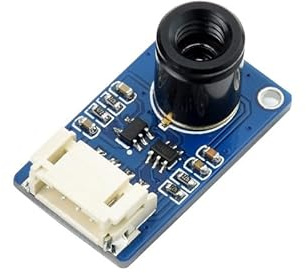 TUOPUONE MLX90640 Caméra d'imagerie thermique IR Array, 32 × 24 pixels, champ de vision 55°