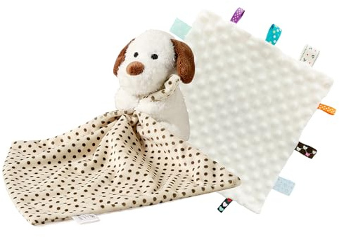 CREVENT Weiche Plüschdecke mit Tiergesicht, für Jungen und Mädchen, tolles Geschenk für Geburtstag, Babyparty