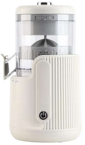 TOPINCN Presse-agrumes électrique à Moteur à 360 Degrés, Presse-agrumes Automatique, Presse-agrumes Portable pour Citron et Pamplemousse