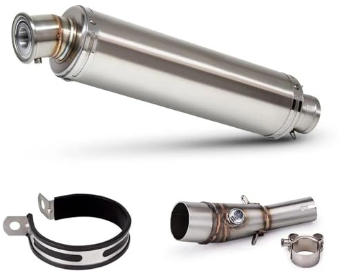 Marmitta Slip On Line Moto Tubo Intermedio GP-89 Con DB Killer Per Honda Per Scooter ADV350 Forza350(A)