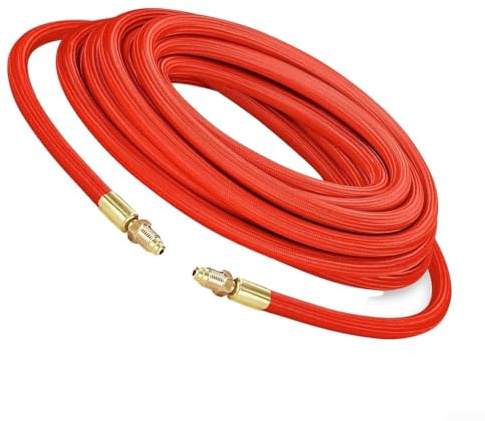 Cavo di alimentazione TIG Torch 3,8 m tubo in silicone Superflex con nucleo in rame ad alta purezza per saldatori raffreddati ad aria serie 9 e serie 17 CK57Y01RSF
