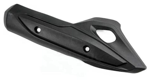 Compatible con Honda PCX125 PCX150 PCX 125 150, cubierta de tubo de escape, protector térmico, cubierta protectora de tubo de escape. Térmica para tubo