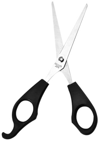 CRAFTHROU Tijeras Agarre Cómodo y Plástico para Cortar de Acero Inoxidable para Cortar en Cortes y Protección de Dedos Diseño para Peluqueros Profesionales