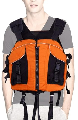 Salvagente Adulti Per La Barca - Tuta Protettiva Per Il Nuoto - Costume Da Bagno Galleggiante Adulti - Per tori E Motonautica, Laghi Fiumi A Mosca Spiaggia Snorkeling Apnea Kayak Rafting Surf