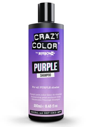 Crazy color shampoo PURPLE