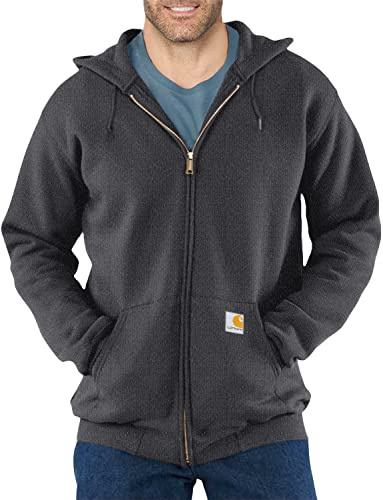 Carhartt herr mellanvikt dragkedja med dragkedja framtill