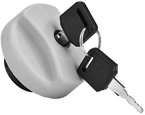 Broco Tapa Combustible, Tapa del tanque de llenado de combustible con cerradura w/Claves for Vauxhall Vectra Corsa 170 2834/932 24461