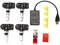 de Monitor de Presión de Neumáticos Auto Tpms USB para Automóvil Con Sensor Interno para Navegación Android