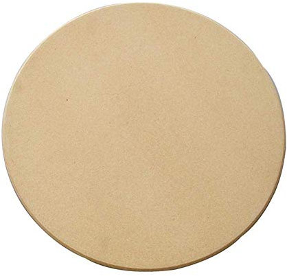 Pietra Refrattaria per Pizza da Forno, per forno e griglia, pizze (22.8 CM)
