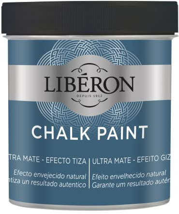 Liberon Chalk Paint Pintura a la Tiza Blanco Crema 500ml