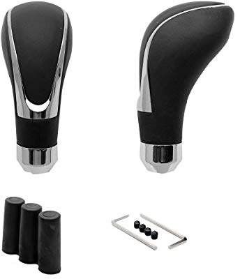 Riloer Pomo de palanca de cambios de 6 velocidades para Peugeot 307 308 3008 407 5008 807 - para Opel Vauxhall