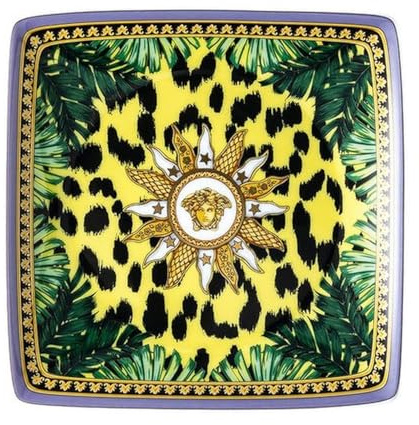Versace Ciotola Jungle Animalier Colore Fantasia classico cod. 11940-403713-15253