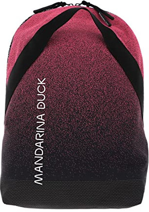 Mandarina Duck Athleisure, Zaino Donna, Rosa (Claret), 27.5x38x13 (L x H x W)