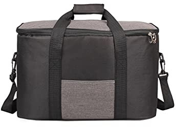 XXZY Picknickkorb Picknick-Tasche im Freien Große Kapazität Picknick-Rucksack Tragbare Reisen Einkaufen Camping Dicke Aluminiumfolie Kühltruhe Rucksack picknicktasche (Color : A)