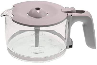 Verseuse en verre compatible avec/pièce de rechange pour machine à café Philips 300008589521 UNIQUEMENT HD5416/00 CAFE GOURMET