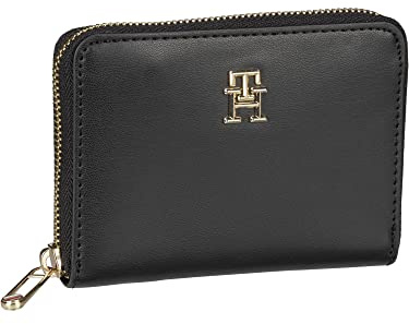 TOMMY HILFIGER - Women's small wallet with metal monogram - Size One size