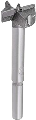 TA-VIGOR Forstner Drill Bit 23mm, Tungsten Carbide Wood Hole Saw Auger Opener for Woodworking Hinge Hole Drilling Boring Bit Cutter Gray