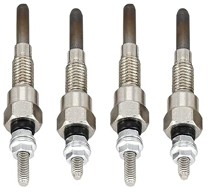 4 Stück Dieselheizung 16851-65510 Glühkerze 16851-65512 kompatibel mit Kubota D905 D1005 D1105 V1505 RTV900 RTV1100 Rasenmäher BX1800D BX1850D F2260 ZD21 Traktor B1700D BX1500D B2400E ZD331