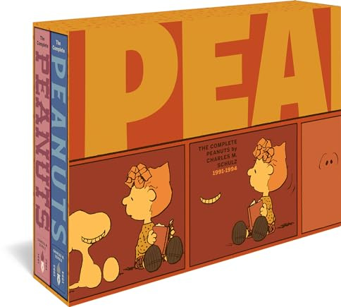 The Complete Peanuts 1991-1994 Gift Box Set (Vols. 21 & 22): Vols. 21 & 22 Gift Box Set