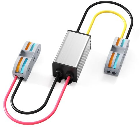 24v to 12v Converter, Voltage 24 to 12 Volt Step Down Converter 5a 60w Converter Easy Connectors for Cars, Golf Cart,Trucks & Solar Systems
