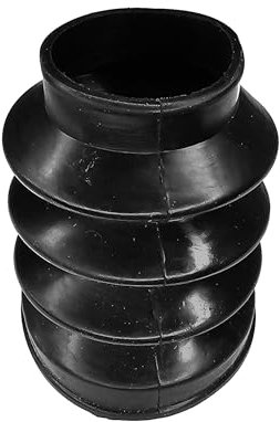 cyclingcolors gomma gommino leva del cambio soffietto cuffia auto trattore nero, 33x50x72mm