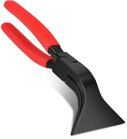 LPZMPZ Pinza Piegatrice a 45 Gradi, Piega Lamiera Manuale, Pinza Piegatrice a Mano con Manico Antiscivolo, Larghezza Ganasce 60 mm, per Piegare e Lisciare Lamiere, Rosso