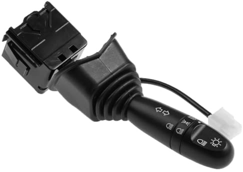 YFYANFEI Interruptor de Señal de Giro para Chevrolet Nubira Lacetti Optra, Faro Delantero Luz Antiniebla Intermitentes Luces Mando Palanca, 96392862 5093221000