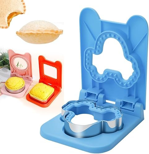 SLXYYYHW Upgraded Sandwich Cutter and Sealer, Cutter Sandwich Maker Kitchen Gadget, Bread Sandwich Cutter, Crustless Sandwich Maker, DIY Cookie Cutter