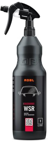 ADBL WSR Water Spot Remover (1L) - Effektive Entfernung von Mineralablagerungen Wasserflecken und Kalk - Für Lack, Glas und Kunststoff - Ideal zur Pflege und Entkalkung von Versiegelungen