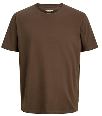 Jack & Jones Jjeorganic T-Shirt Basique à col Rond pour Homme, Delicioso, M