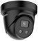 DS-2CD2386G2-IU 8MP 4K IP CCTV AcuSense Turret Security Camera, DarkFighter Low-Light, H.265+, WDR, AI Human & Vehicle Detection, Built-in Mic, IP67 PoE Outdoor Surveillance (Black)