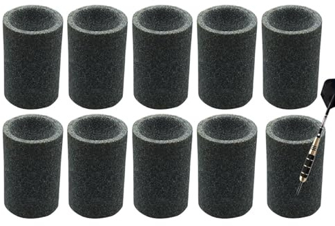 Professional Dart Sharpener for Steel Tip | 10X Scissors Sharpening Stones,Darts Sharpening Stone Long-Lasting Sharpness Grinder Tools for Accessories