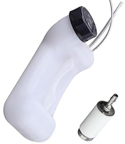 Clynex Trimmer Bränsletank Bränslefilter, for, for Poulan, for Craftsman, for Weed Eater Part 545103702 530057974 530058712 530058847 Trädgårdsmaskiner bränslelock