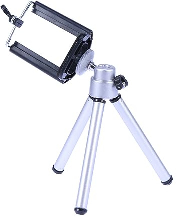 iplusmile Portátil para Cámara y Teléfono Soporte de Secciones con Pinza para Dispositivos Móviles para Fotografía Aire