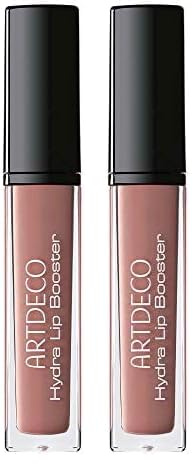 ARTDECO Hydra Lip Booster - Feuchtigkeitsspendender Lipgloss mit Boosting-Effekt - 1 x 6 ml (Packung mit 2)