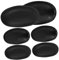 DECORNIJIA 3 Cubiertas de Oído para Teñir Cabello de de Oídos para Peluquería Gorro para Ducha y Tinte Protección Práctica para Hombres y Mujeres