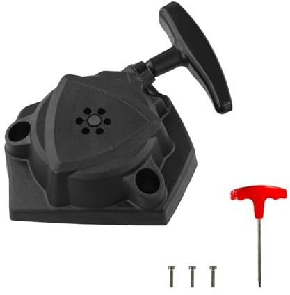 Chuancheng A051003310 Recoil Starter Pull Start Assembly for Echo PB-2520 EB250 EB252 EB262 PB-262 PB-2620 Leaf Blower & Vacuum, Accessories Blower Pull Cord Backpack Blower Parts