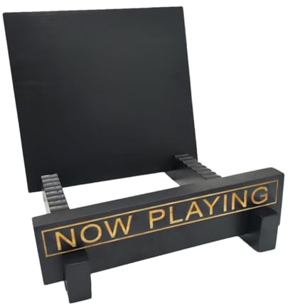 Nuytghr Portadischi | Organizzatore in Legno per Vinili | Scaffali Esposizione Grande per Soggiorno Ufficio Cucina