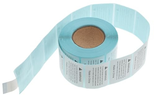 JOINPAYA Etiquetas de Advertencia de Asfixia Autoadhesivas para Embalaje 800 Unidades 40X30Mm Pegatinas Antiasfixia para Envío y Paquete