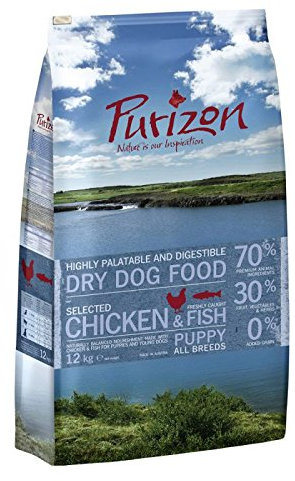 Purizon Puppy - Getreidefreies Huhn & Fisch | Ein gesundes ausgewogenes Hundefutter